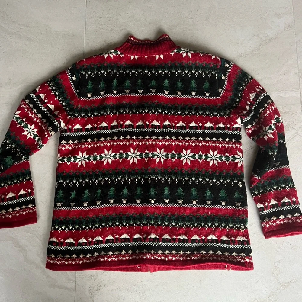 Vintage Heirloom Collectibles Christmas Sweater – Size Small - Picture 6 of 8